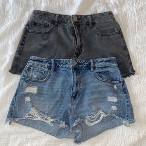 Pacsun Shorts: High Rise Festival